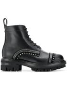 Dsquared2 Studded Ankle Boots - Black