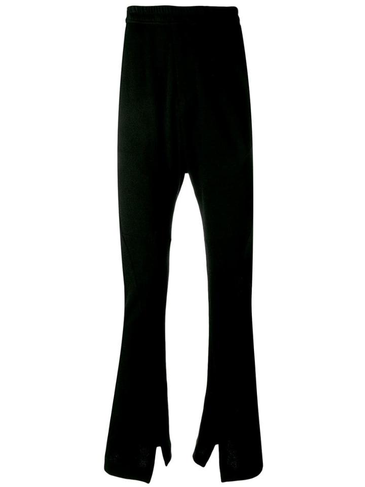 Julius Flare Trousers - Black