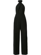 Bianca Spender Chandelier Jumpsuit - Black