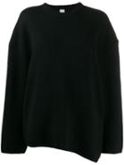 Toteme Oversized Jumper - Black