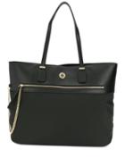 Tommy Hilfiger Chain Detail Tote Bag - Black