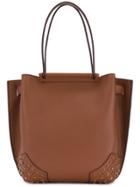 Tod's Gather Tote Bag - Brown