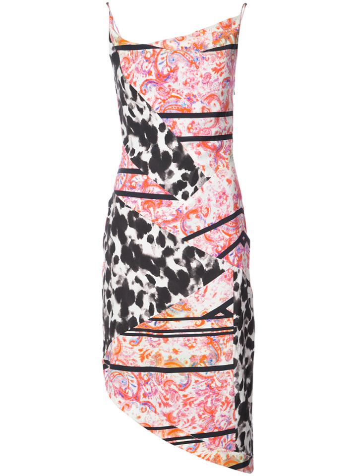 Nicole Miller Fancha Dress - Red