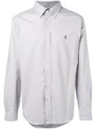 Polo Ralph Lauren Logo Button-down Shirt - Grey