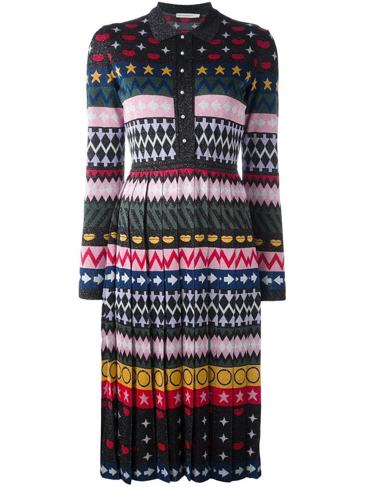 Mary Katrantzou 'cecile' Multi Print Dress