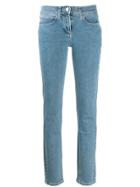 Calvin Klein Five Pocket Design Skinny Jeans - Blue