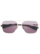 Dita Eyewear Flight Seven Navigator Sunglasses - Metallic