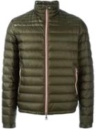 Moncler 'daniel' Padded Jacket, Men's, Size: Large, Green, Polyamide/feather Down