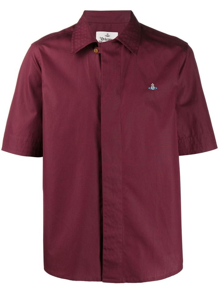 Vivienne Westwood Embroidered Logo Shirt