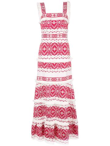 Alexis Leonora Dress - Red