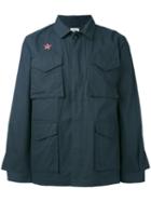 Edwin - Shirt Jacket - Men - Cotton - Xl, Blue, Cotton