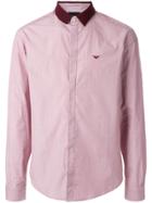 Emporio Armani Regular-fit Shirt - Pink