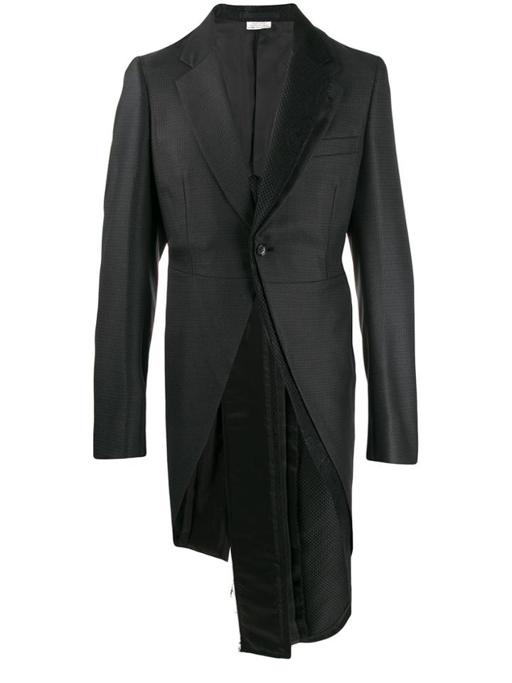Comme Des Garçons Homme Plus Penguin Tail Blazer - Black