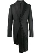 Comme Des Garçons Homme Plus Penguin Tail Blazer - Black