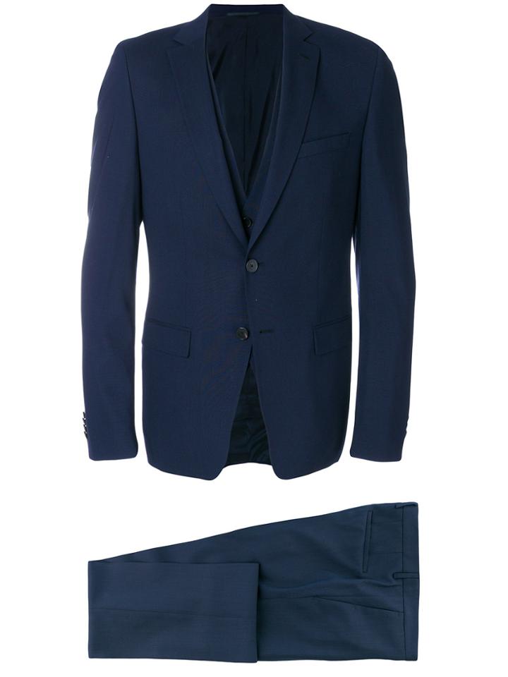 Boss Hugo Boss Classic Formal Suit - Blue