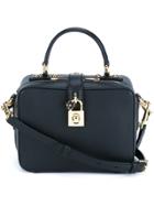 Dolce & Gabbana Rosaria Box Lock Bag - Black