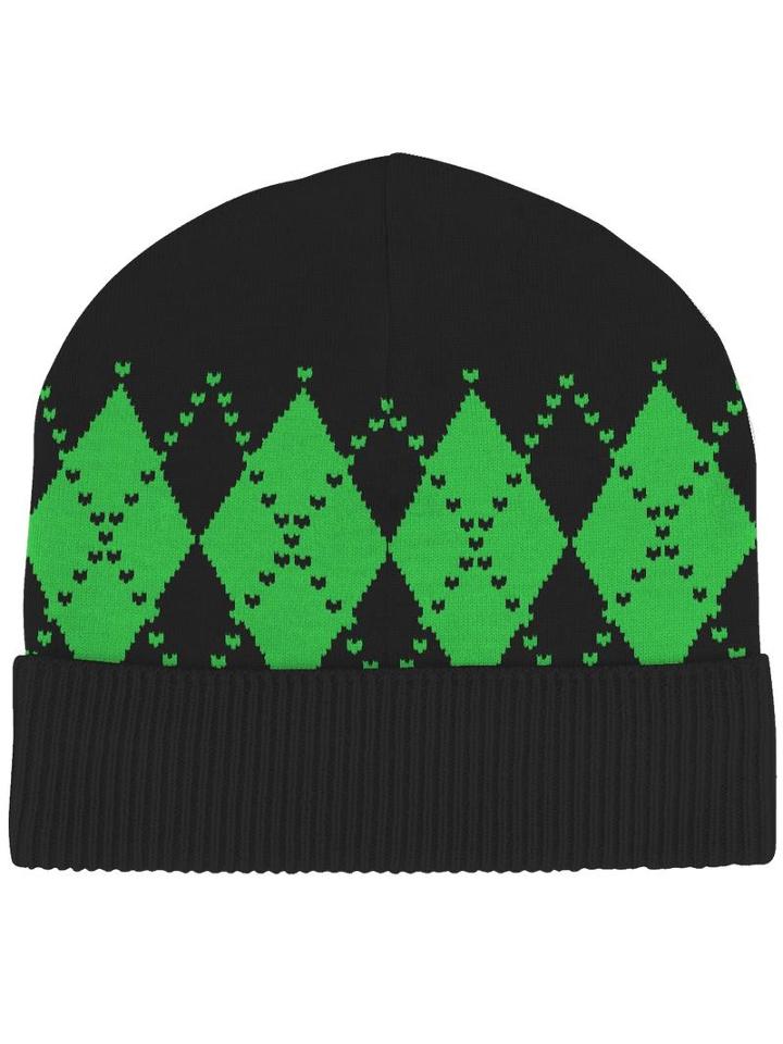 Opening Ceremony - Umd X Opening Ceremony Beanie - Women - Merino - One Size, Black, Merino