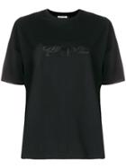 Krizia Round Neck T-shirt - Black