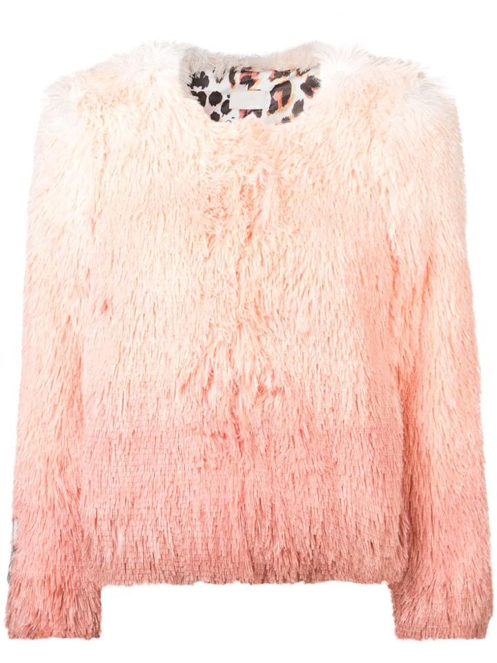 Mother Gradient Boxy Jacket - Pink