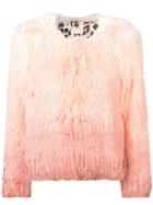 Mother Gradient Boxy Jacket - Pink