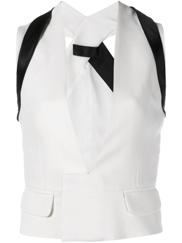 Haider Ackermann V-neck Waistcoat