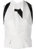 Haider Ackermann V-neck Waistcoat