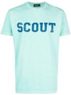 Dsquared2 Scout Print T-shirt - Green