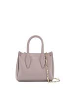 Lanvin Micro Journée Bag - Neutrals
