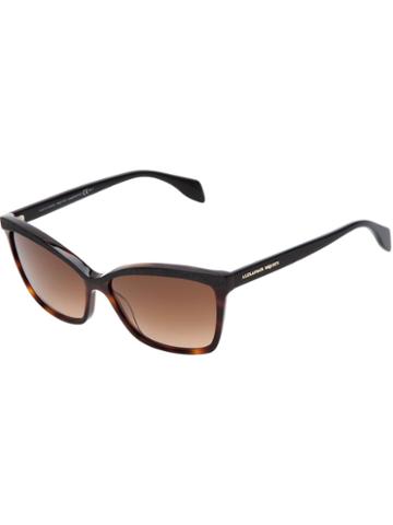 Alexander Mcqueen Oversized Sunglasses