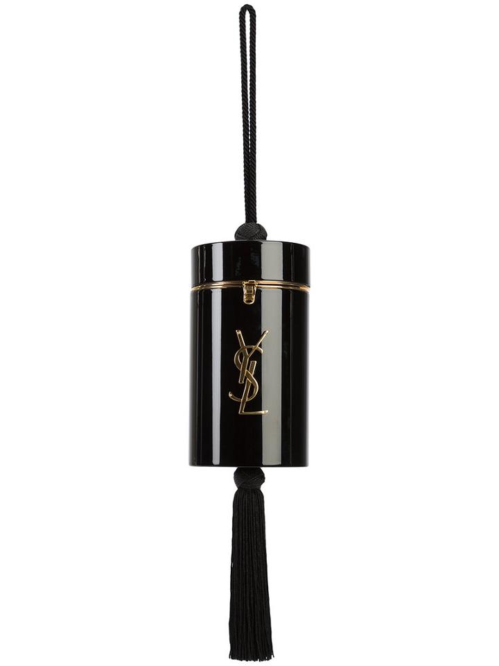 Saint Laurent - Opium Bag - Women - Plexiglass - One Size, Black, Plexiglass