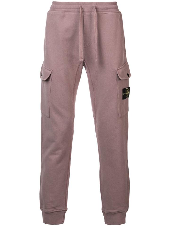 Stone Island Side Pocket Track Pants - Neutrals