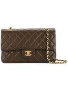 Chanel Vintage 25 Double Flap Bag - Brown