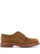 Brunello Cucinelli Lace-up Derby Shoes - Brown