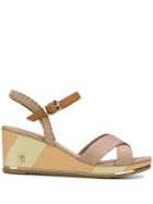 Tommy Hilfiger Wedge Heel Sandals - 068