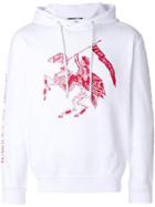 Mcq Alexander Mcqueen Fear Nothing Hoodie - White