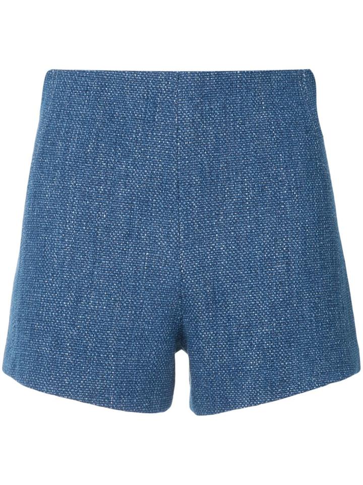 Manning Cartell Lurex Denim Shorts - Blue