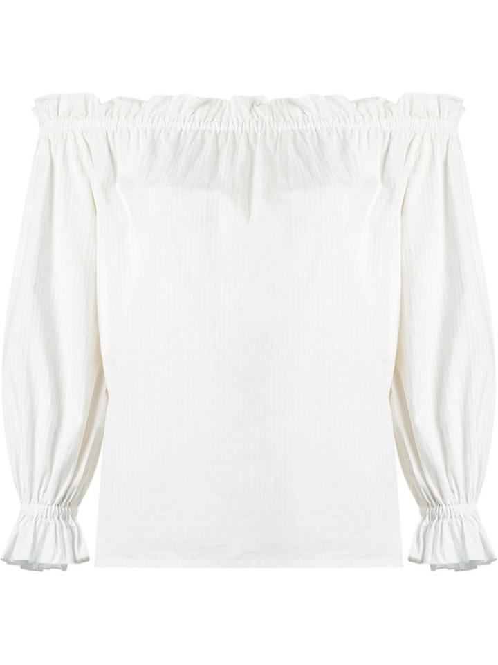 Isolda Off Shoulder Tunic
