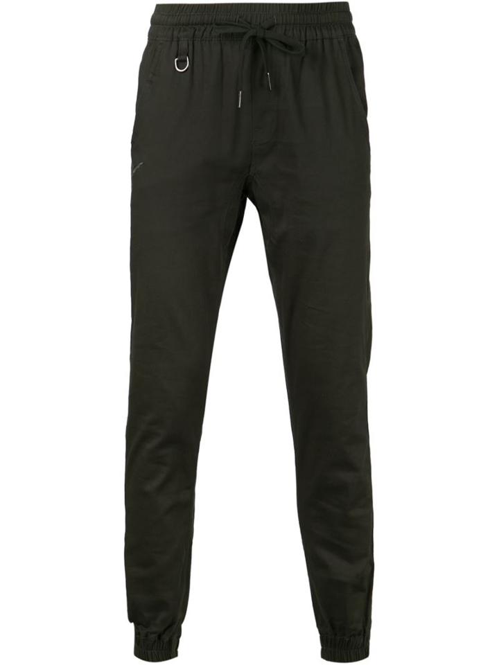 Publish 'sprinter' Joggers, Men's, Size: 30, Green, Cotton/spandex/elastane