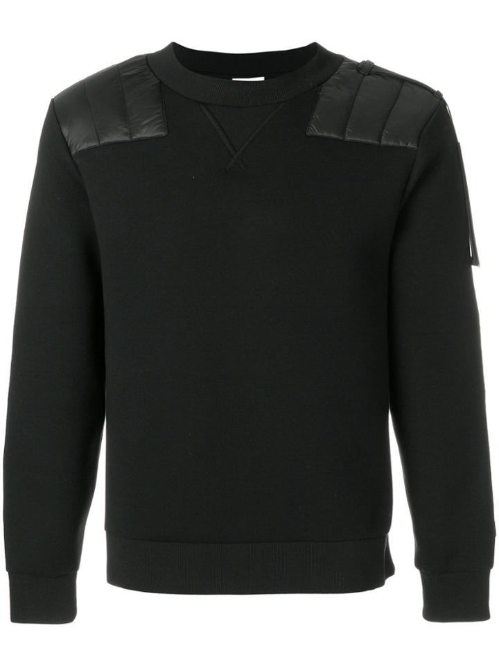 Moncler C Shoulder Panel Jumper - Black