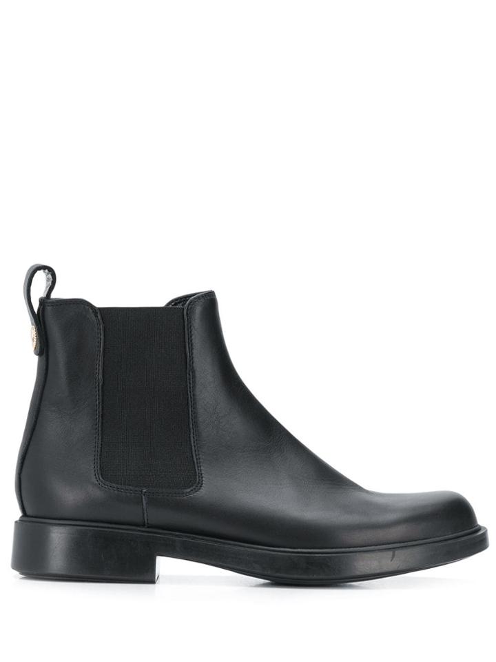 Pollini Chelsea Boots - 0 Black