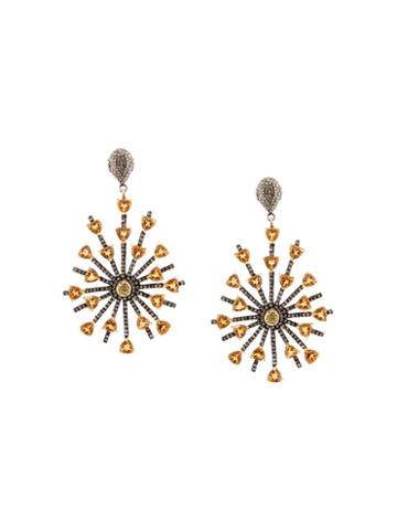 Carole Shashona 'sun Sparkler' Diamond Earrings