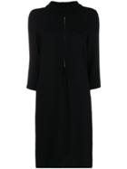 Fabiana Filippi Embellished Shift Dress - Black