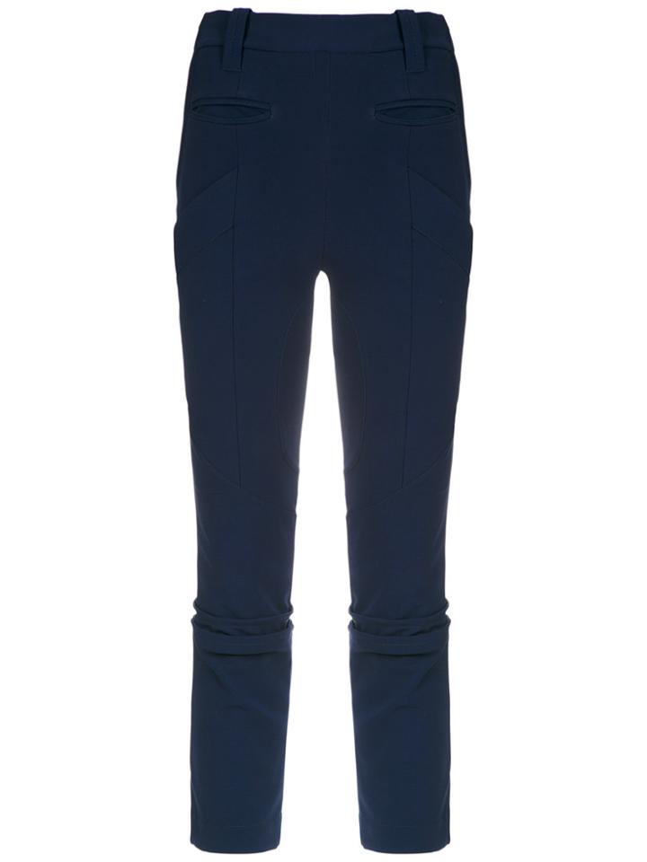 Gloria Coelho Cropped Trousers - Unavailable