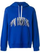 424 Fairfax Printed Hoodie - Blue