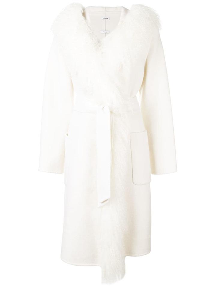 P.a.r.o.s.h. Plamon Coat - White