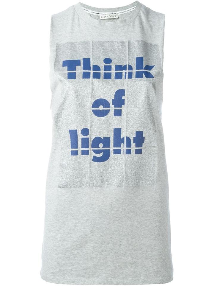 Each X Other 'think Of Light' Top