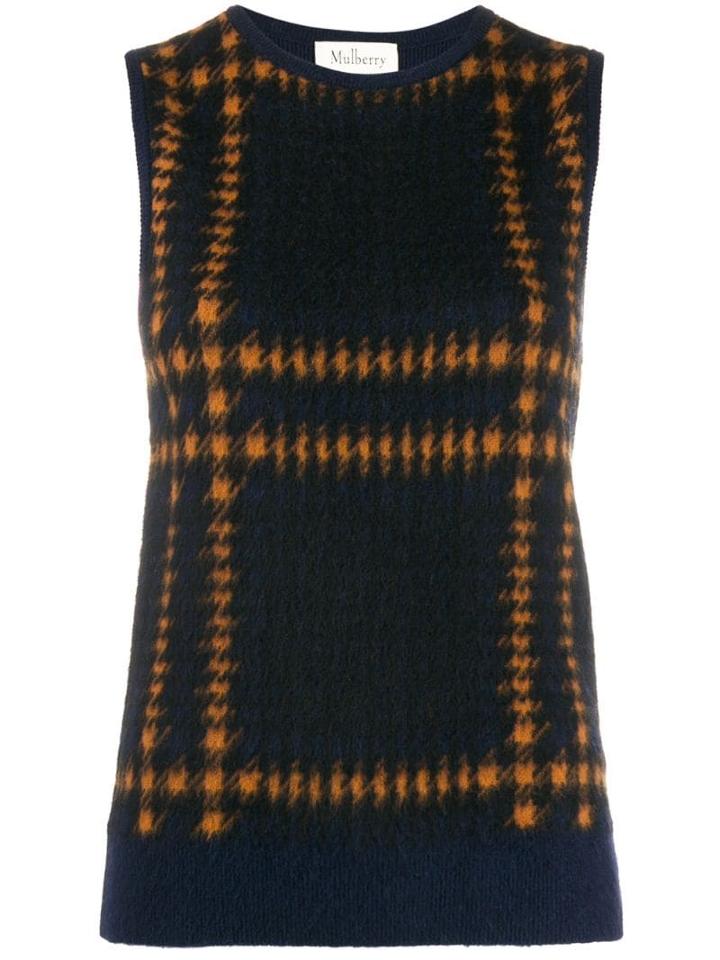 Mulberry Callie Tank Top - Blue
