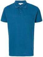 Sunspel Riviera Polo Shirt - Blue