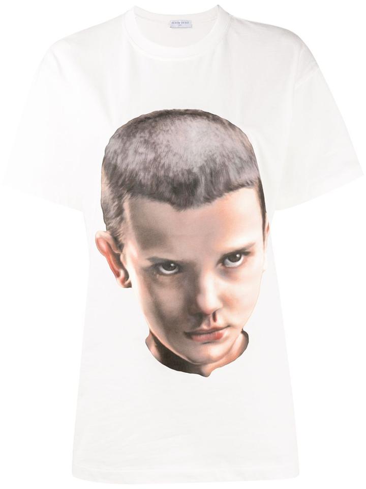 Ih Nom Uh Nit Stranger Things T-shirt - White