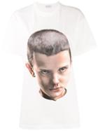 Ih Nom Uh Nit Stranger Things T-shirt - White